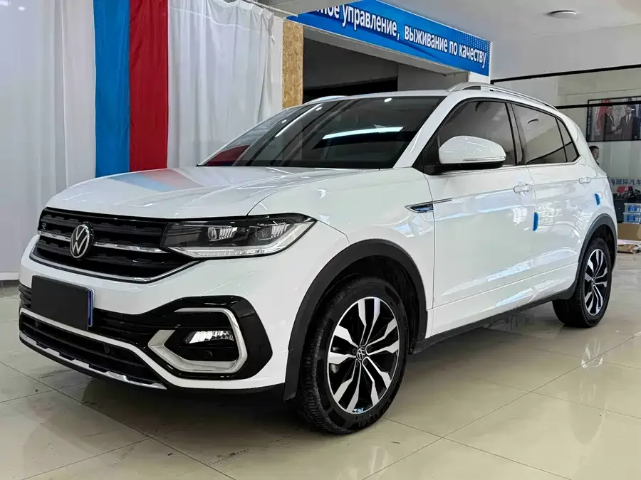 Volkswagen Tacqua Tanying 2021 280TSI DSG R-Line Intelligent Connected Edition 2023 — фото 1, купить с доставкой в Москву