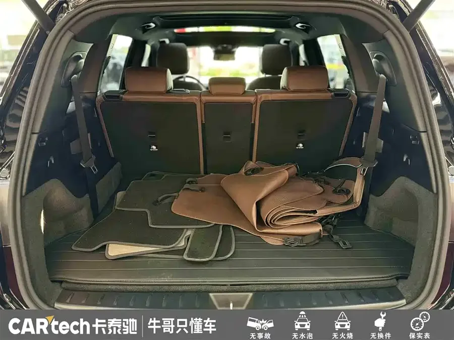 Mercedes-Benz GLB-Class Mercedes-Benz GLB 2024 facelift GLB 220 Fashion Edition 2024 — миниатюра 4