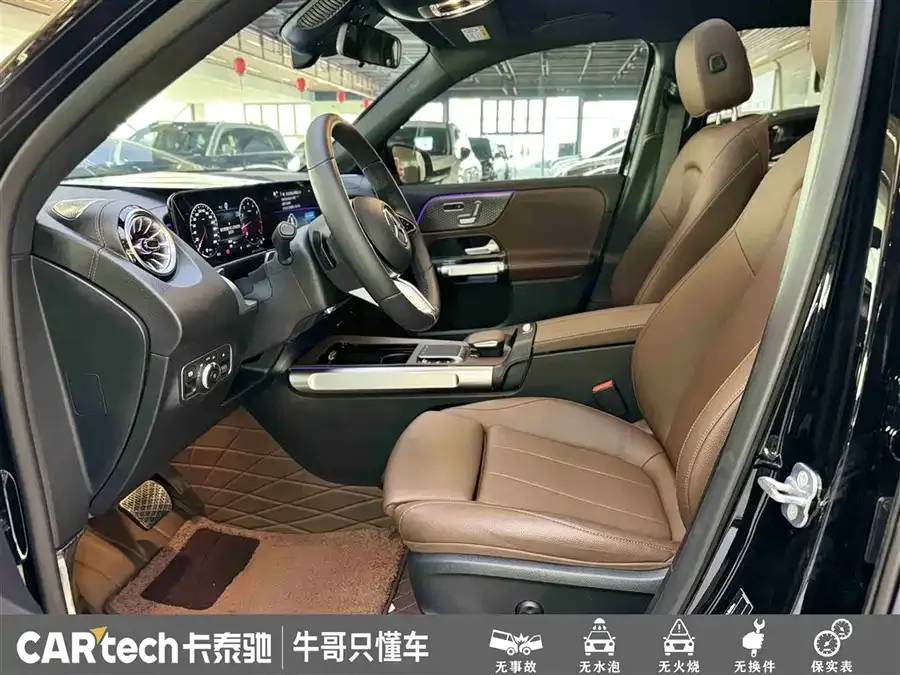 Mercedes-Benz GLB-Class Mercedes-Benz GLB 2024 facelift GLB 220 Fashion Edition 2024 — миниатюра 5