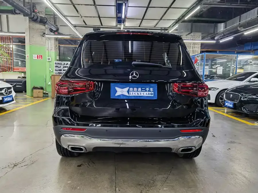 Mercedes-Benz GLB-Class Mercedes-Benz GLB 2024 GLB 220 Dynamic 2024 — миниатюра 2