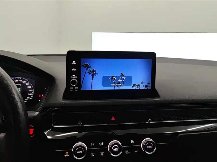 Honda Integra Stylish 2023 240TURBO CVT Leading Edition 2023 — миниатюра 4