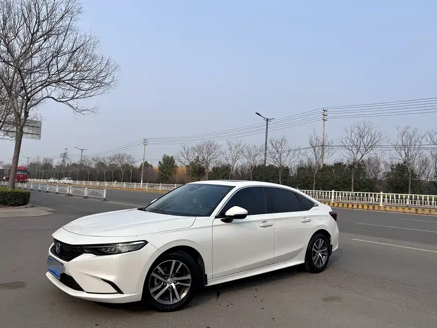 Honda Integra Stylish 2023 240TURBO CVT Leading Edition 2023 — фото 1, купить с доставкой в Москву