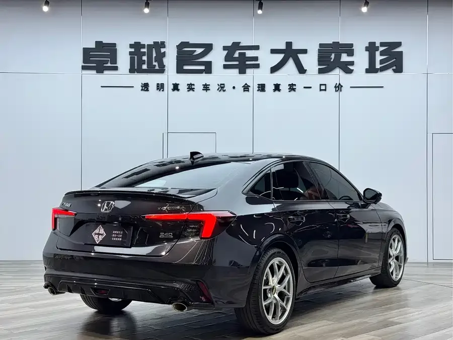 Honda Integra Stylish 2023 240TURBO CVT Fantasy NightLuxury Edition 2024 — миниатюра 4