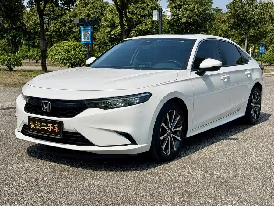 Honda Integra Stylish 2023 240TURBO CVT Deluxe Edition 2024 — фото 1, купить с доставкой в Москву
