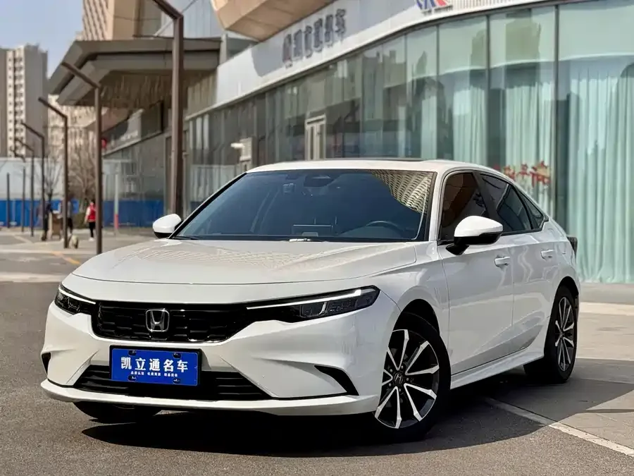 Honda Integra Stylish 2023 240TURBO CVT Deluxe Edition 2024 — фото 1, купить с доставкой в Москву