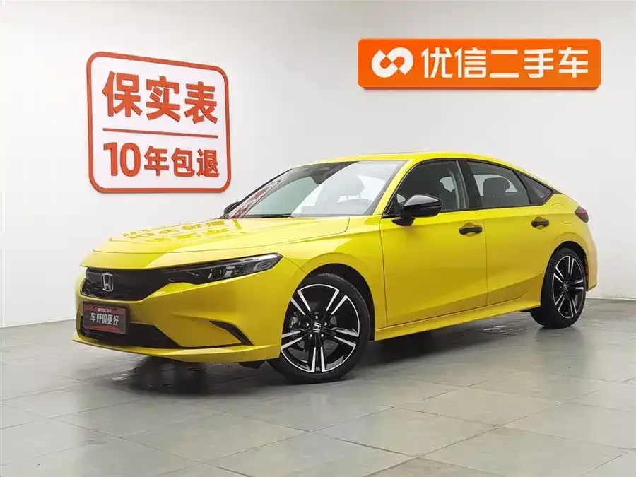 Honda Integra Stylish 2023 HATCHBACK 240TURBO CVT Magic Night Exclusive Edition 2023 — фото 1, купить с доставкой в Москву
