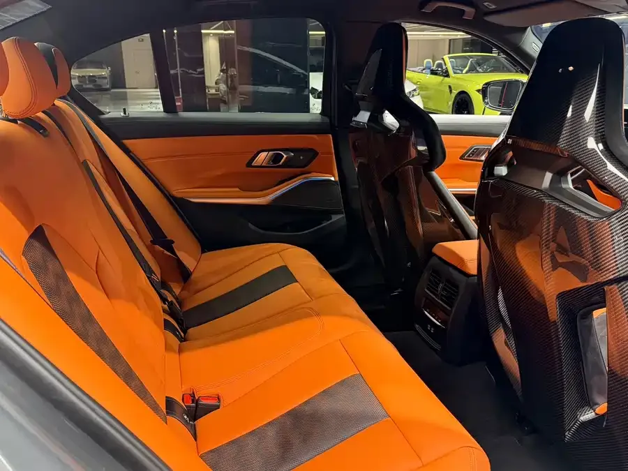 BMW M3 2023 M3 Sedan Thunder Edition 2024 — миниатюра 4