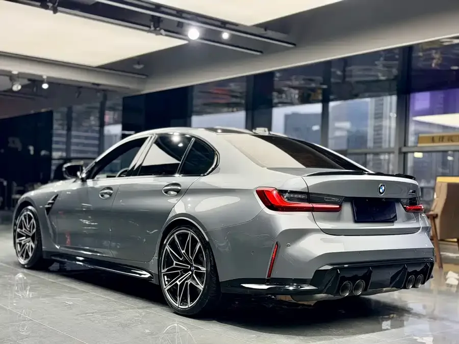 BMW M3 2023 M3 Sedan Thunder Edition 2024 — миниатюра 5