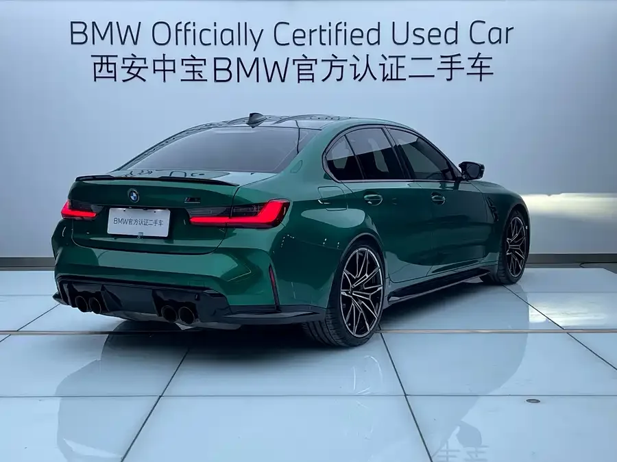 BMW M3 2021 M3 Four-Door Sedan Thunder Edition 2024 — миниатюра 2