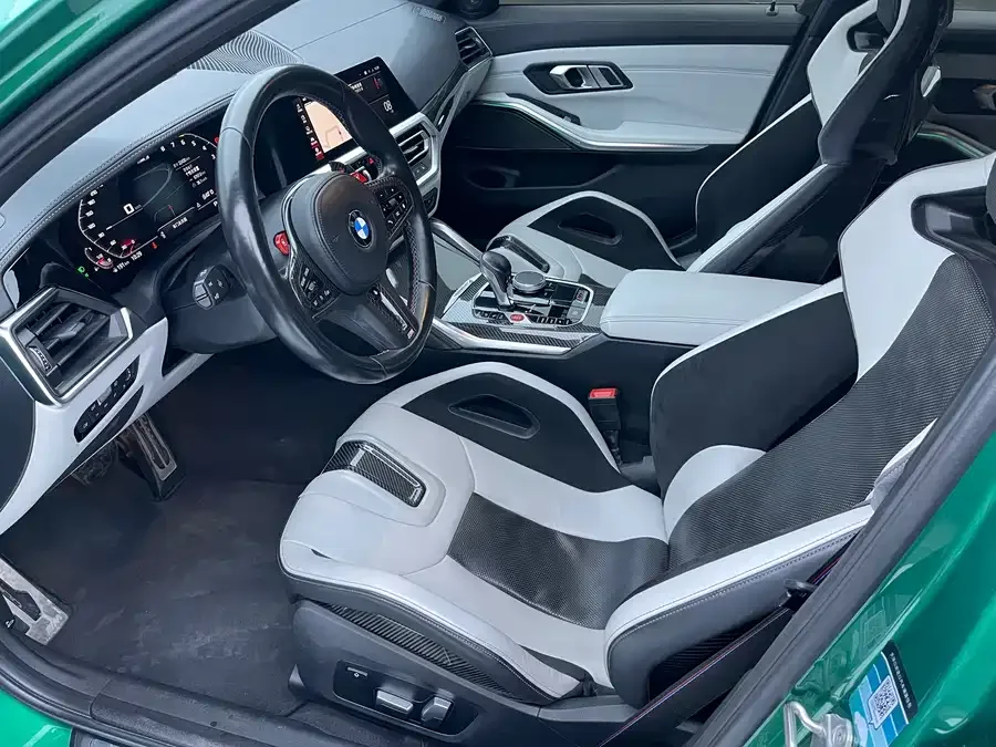 BMW M3 2021 M3 Four-Door Sedan Thunder Edition 2024 — миниатюра 5
