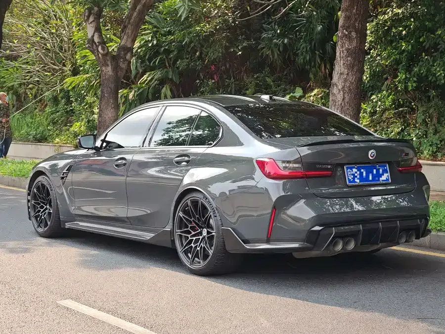 BMW M3 2023 M3 Sedan M xDrive Thunder Edition 2023 — миниатюра 2