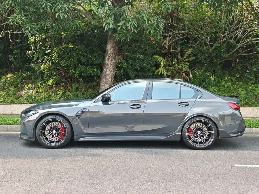 BMW M3 2023 M3 Sedan M xDrive Thunder Edition 2023 — миниатюра 4