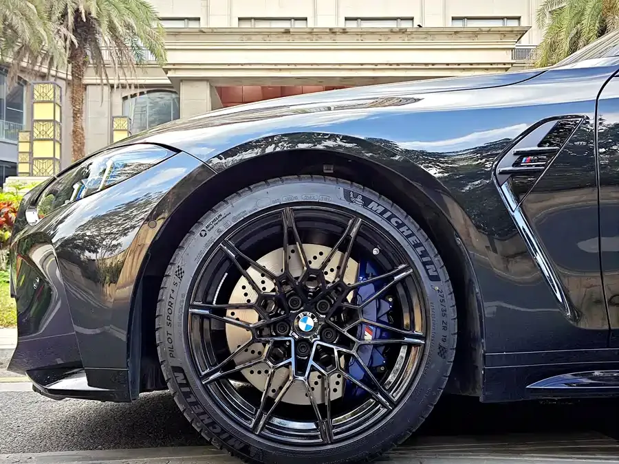 BMW M3 2024 M3 Sedan Thunder Edition 2025 — миниатюра 2