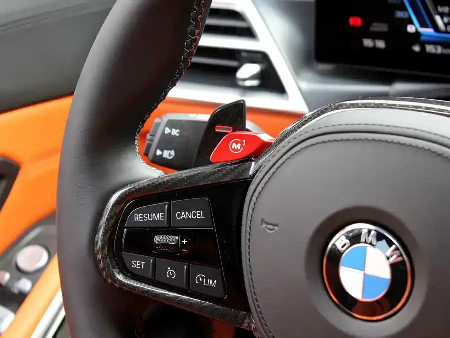 BMW M3 2024 M3 Sedan Thunder Edition 2025 — миниатюра 3