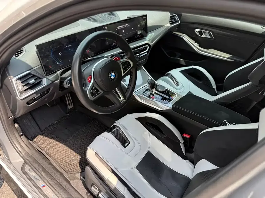 BMW M3 2024 M3 Sedan Thunder Edition 2023 — миниатюра 3