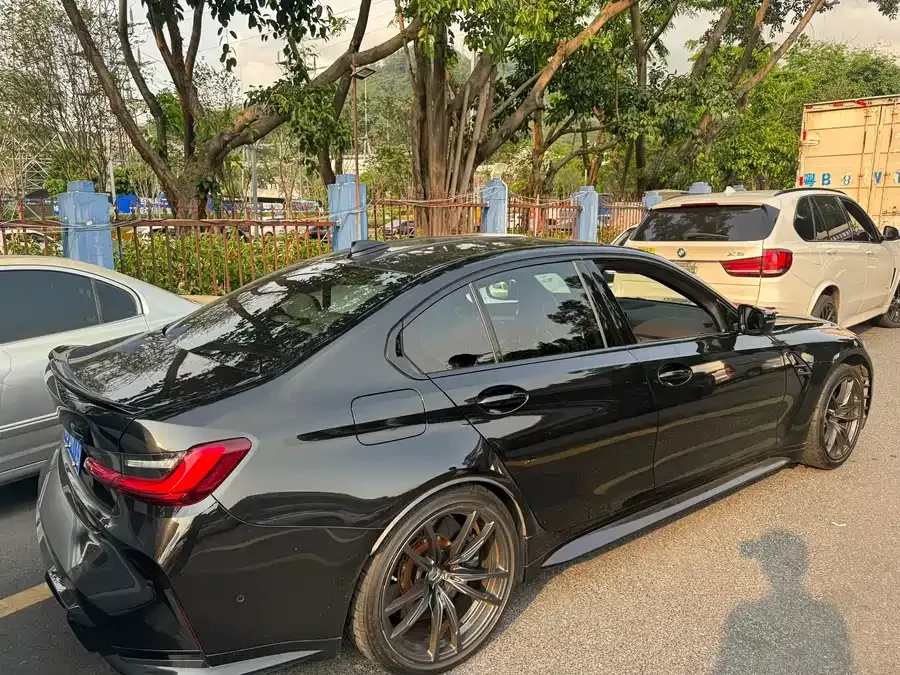 BMW M3 2021 M3 Four-Door Sedan Thunder Edition 2022 — миниатюра 3