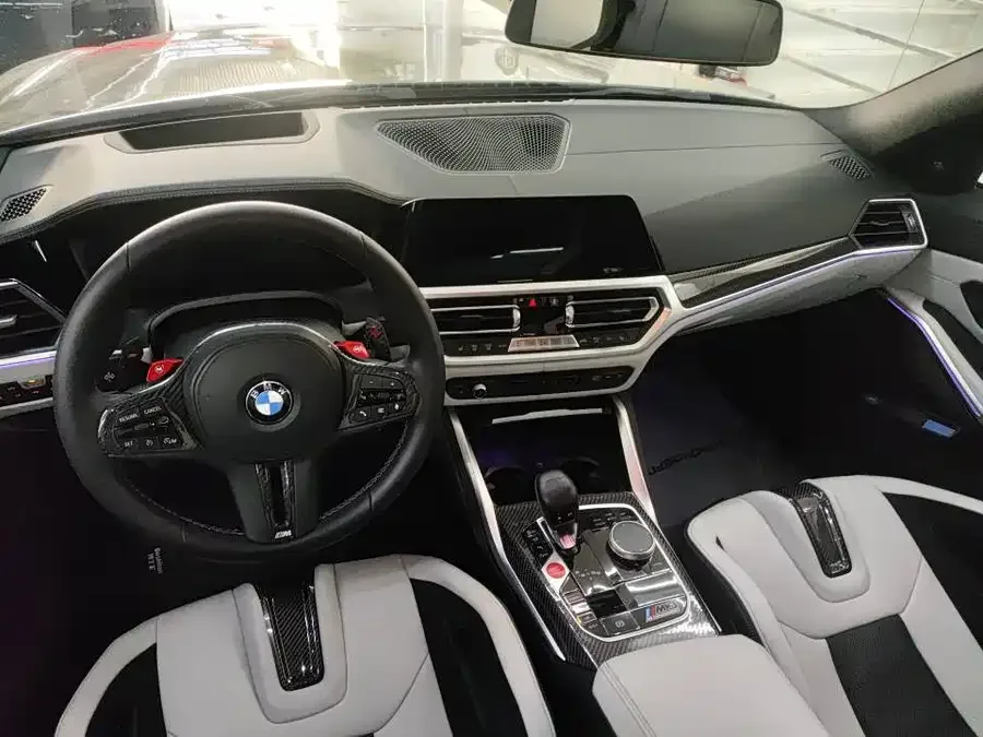 BMW M3 2021 M3 Four-Door Sedan Thunder Edition 2022 — миниатюра 5