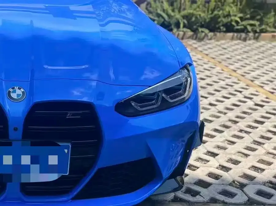 BMW M3 2023 M3 Sedan Thunder Edition 2024 — миниатюра 2