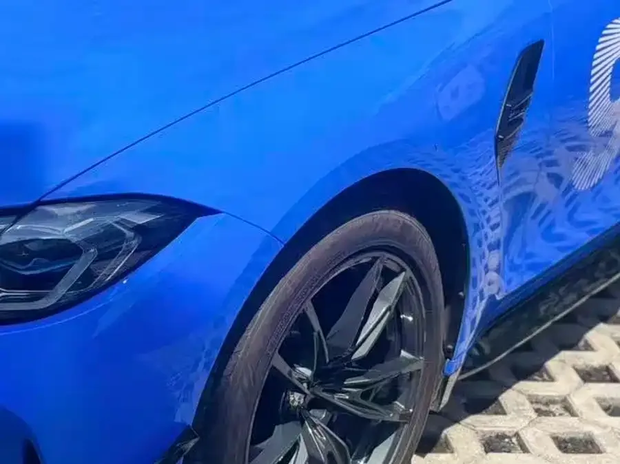 BMW M3 2023 M3 Sedan Thunder Edition 2024 — миниатюра 3