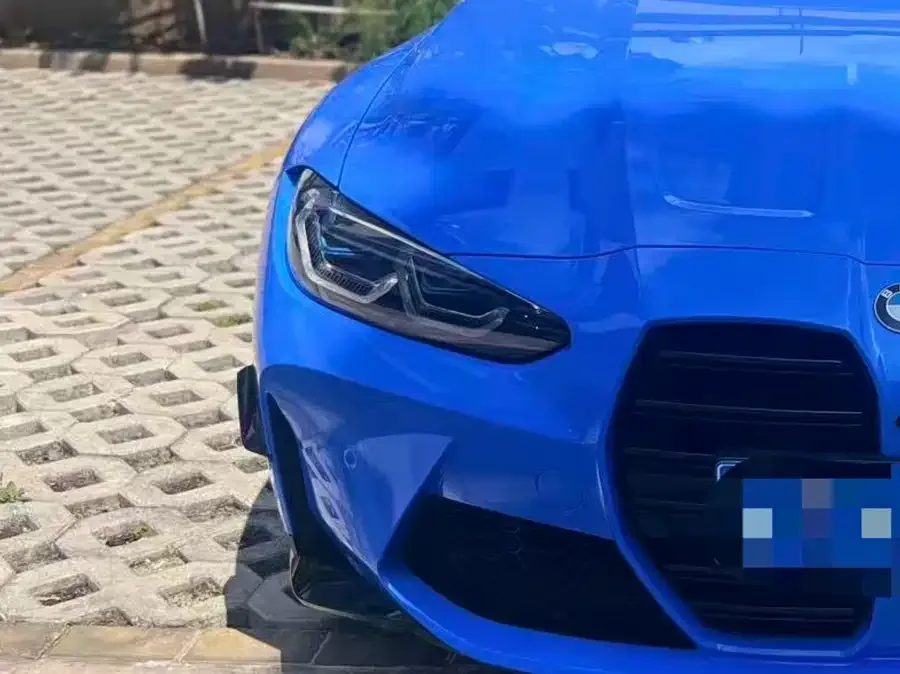 BMW M3 2023 M3 Sedan Thunder Edition 2024 — миниатюра 4