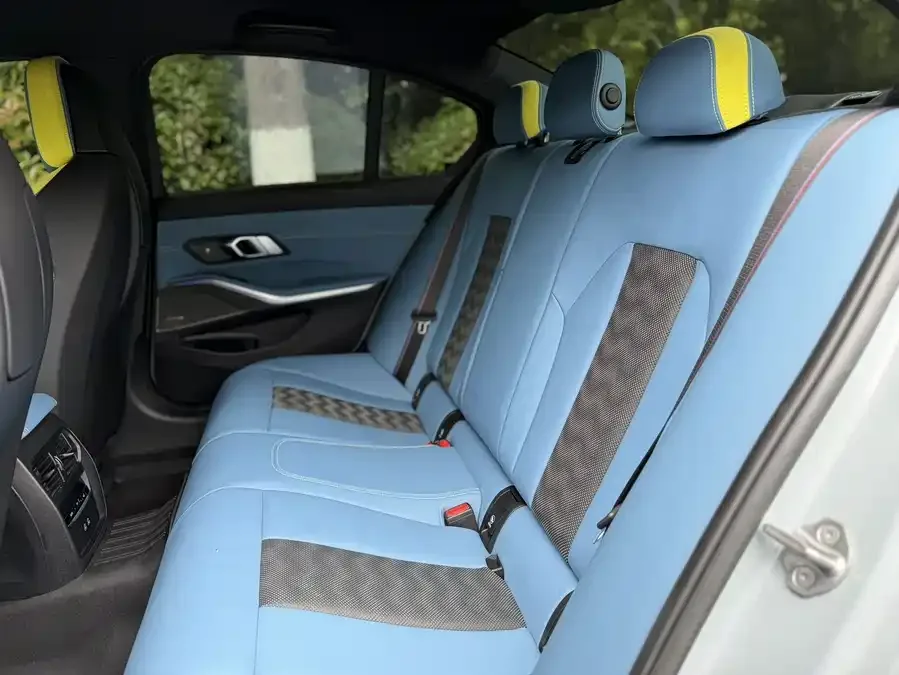 BMW M3 2021 M3 Four-Door Sedan Thunder Edition 2023 — миниатюра 3