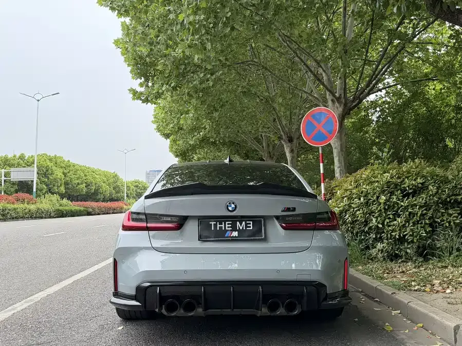 BMW M3 2021 M3 Four-Door Sedan Thunder Edition 2023 — миниатюра 4