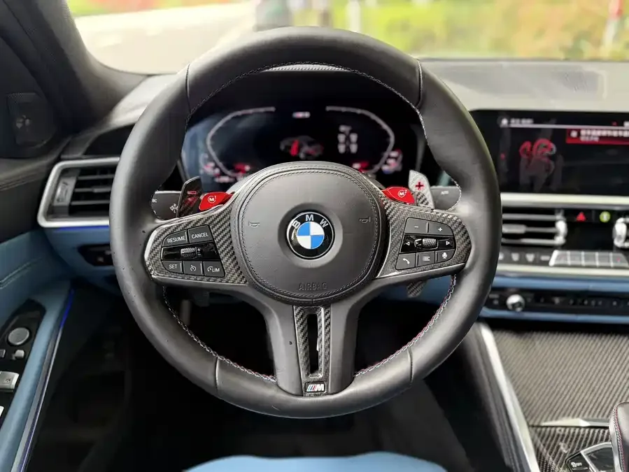 BMW M3 2021 M3 Four-Door Sedan Thunder Edition 2023 — миниатюра 5