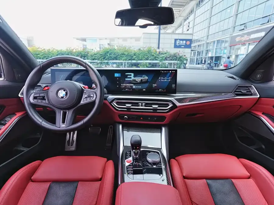 BMW M3 2023 M3 Sedan Thunder Edition 2024 — миниатюра 3