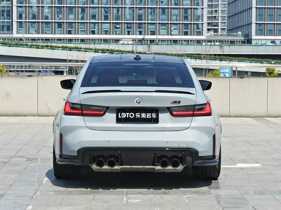 BMW M3 2023 M3 Sedan Thunder Edition 2024 — миниатюра 5