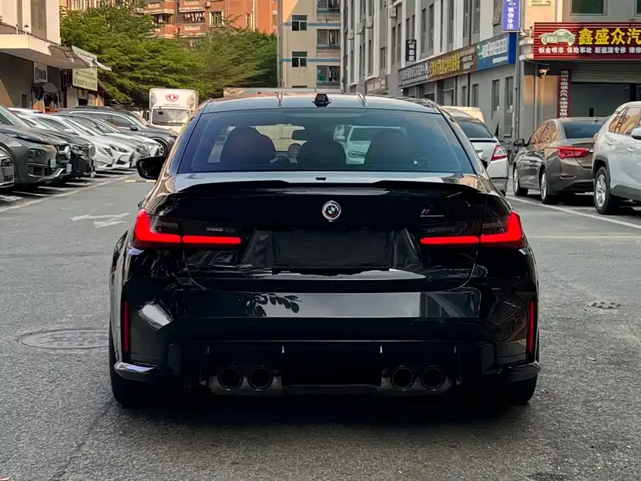 BMW M3 2023 M3 Sedan M xDrive Thunder Edition 2023 — миниатюра 2