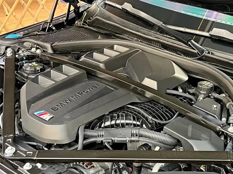 BMW M3 2023 M3 Sedan M xDrive Thunder Edition 2023 — миниатюра 3