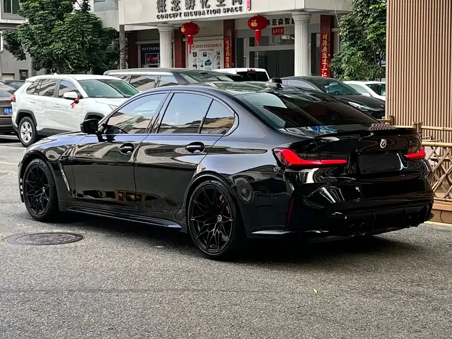 BMW M3 2023 M3 Sedan M xDrive Thunder Edition 2023 — миниатюра 4