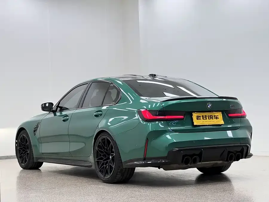 BMW M3 2024 M3 Sedan M xDrive Thunder Edition 2025 — миниатюра 2