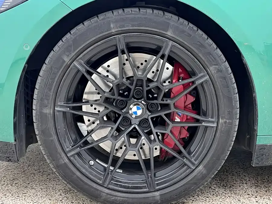 BMW M3 2024 M3 Sedan M xDrive Thunder Edition 2025 — миниатюра 3