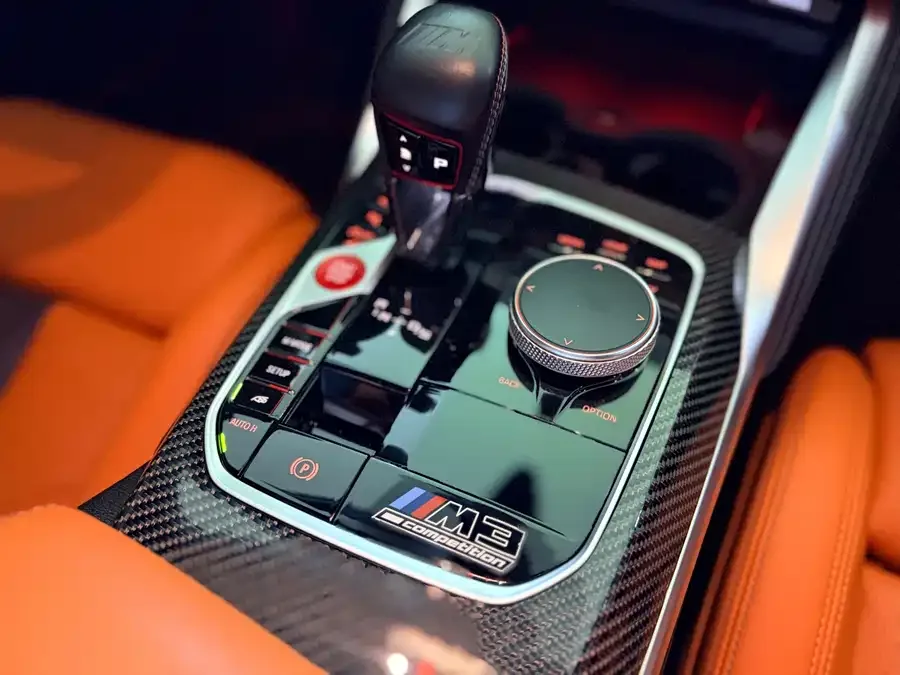 BMW M3 2021 M3 Four-Door Sedan Thunder Edition 2023 — миниатюра 3
