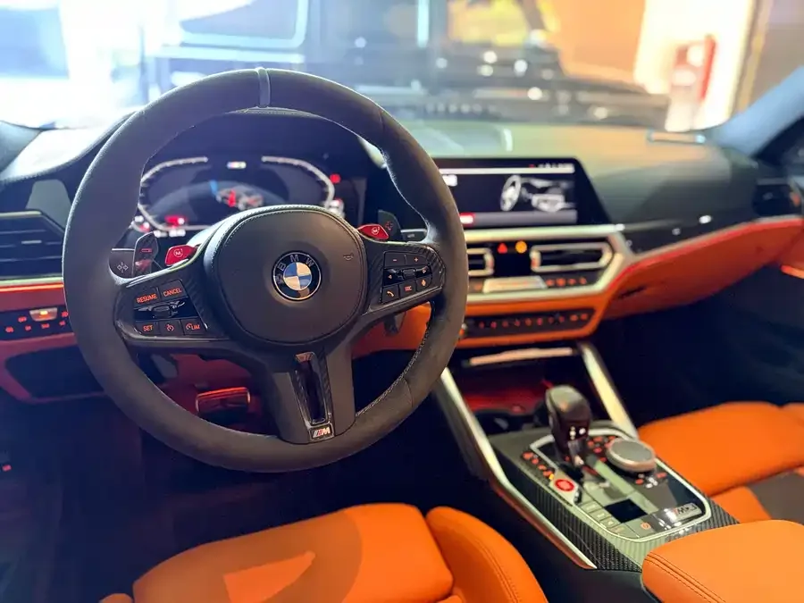 BMW M3 2021 M3 Four-Door Sedan Thunder Edition 2023 — миниатюра 4