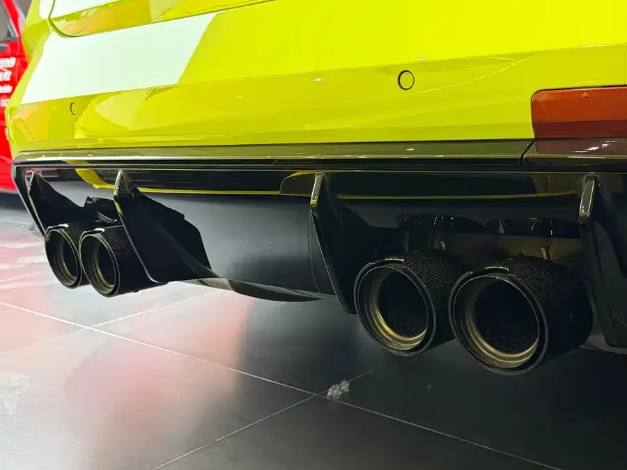 BMW M3 2021 M3 Four-Door Sedan Thunder Edition 2023 — миниатюра 5