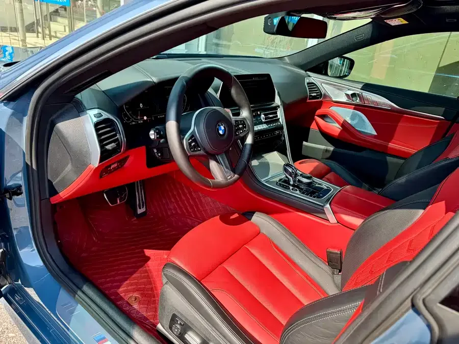 BMW 8 Series BMW 8 Series 2021 840i xDrive Four-Door Coupe M Sport Package 2022 — миниатюра 2