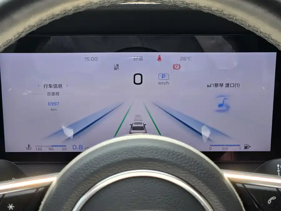 Hongqi H5 Hongqi H5 2023 2.0T Automatic Intelligent Connection Flagship Edition 2024 — миниатюра 4