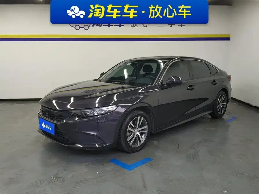 Honda Integra Stylish 2023 240TURBO CVT Leading Edition 2024 — фото 1, купить с доставкой в Москву