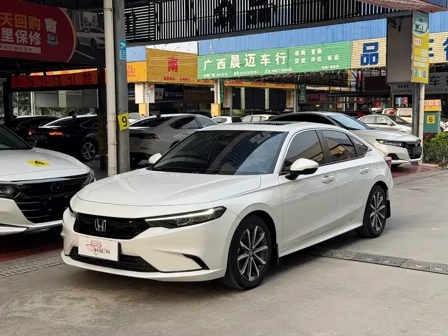 Honda Integra Stylish 2023 240TURBO CVT Deluxe Edition 2023 — фото 1, купить с доставкой в Москву