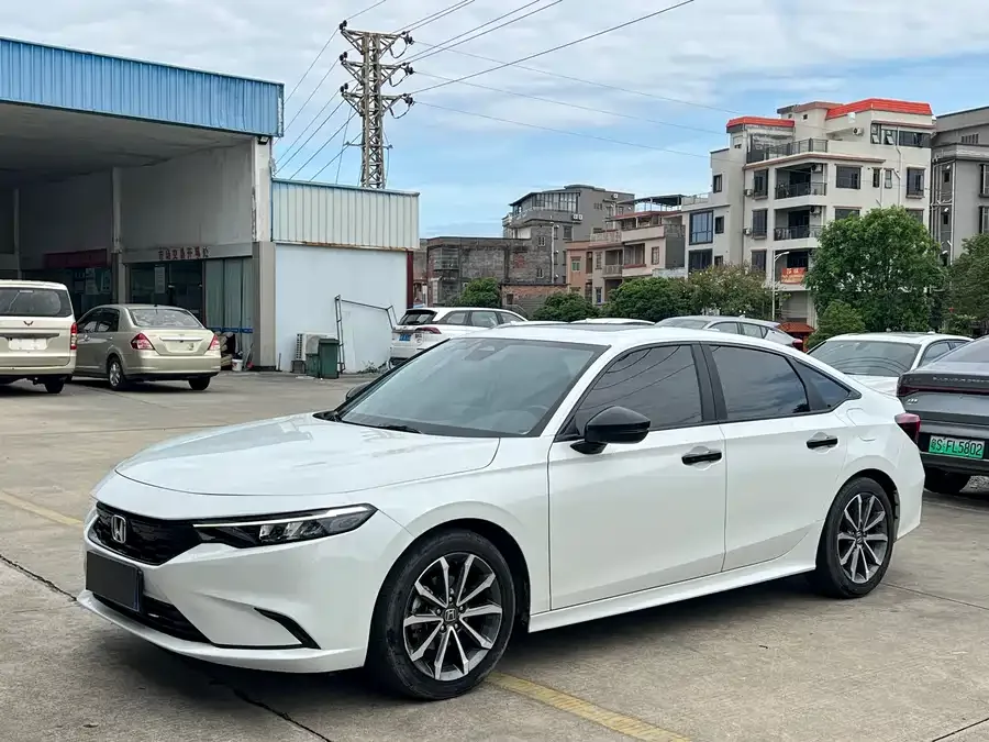 Honda Integra Stylish 2023 240TURBO CVT Smart Edition 2023 — фото 1, купить с доставкой в Москву