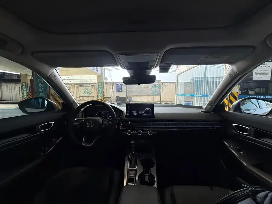 Honda Integra Stylish 2023 240TURBO CVT Deluxe Edition 2023 — миниатюра 3