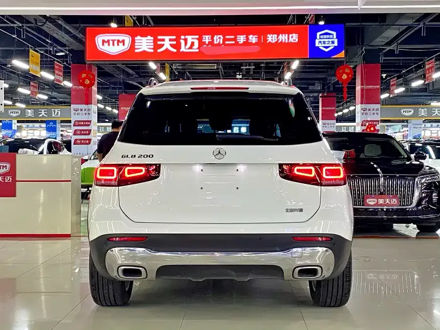 Mercedes-Benz GLB-Class Mercedes-Benz GLB 2022 facelift GLB 200 Dynamic 2022 — миниатюра 4