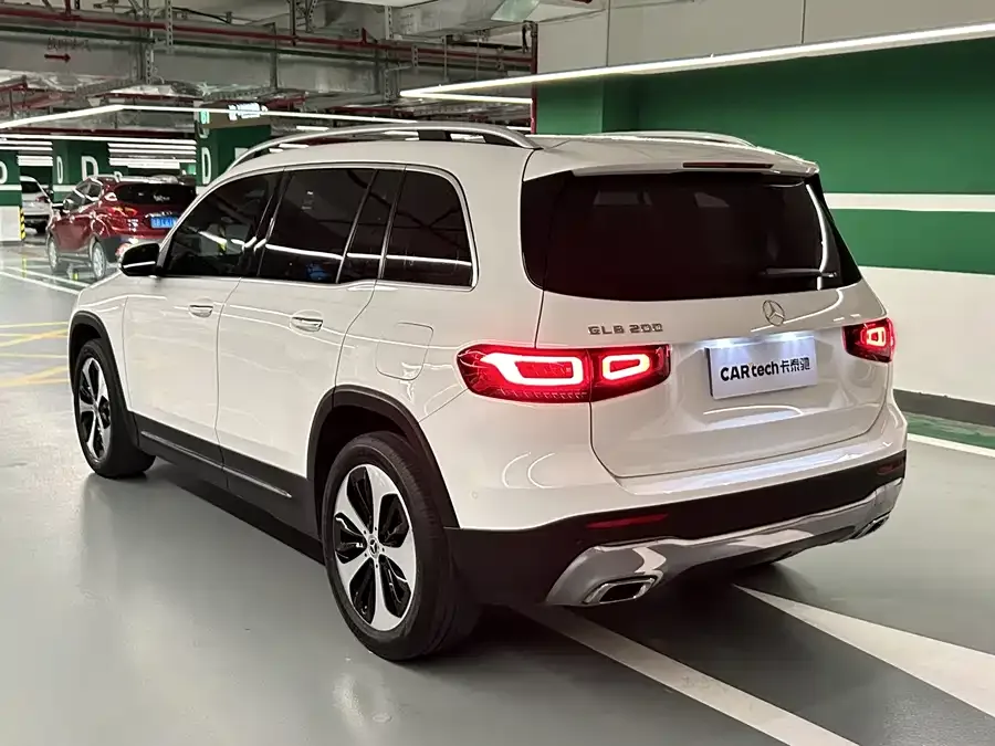Mercedes-Benz GLB-Class Mercedes-Benz GLB 2022 GLB 200 Fashion Edition 2022 — миниатюра 2