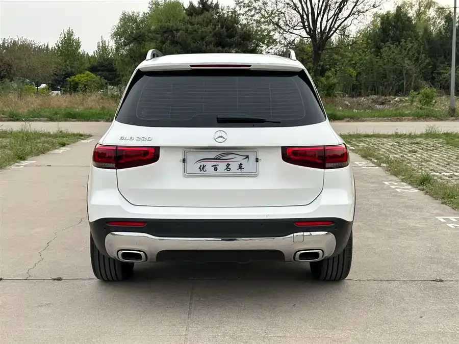 Mercedes-Benz GLB-Class Mercedes-Benz GLB 2023 GLB 220 Fashion Edition 2023 — миниатюра 2