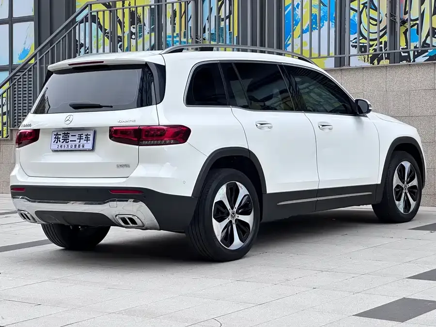 Mercedes-Benz GLB-Class Mercedes-Benz GLB 2022 GLB 220 Fashion Edition 2022 — миниатюра 2