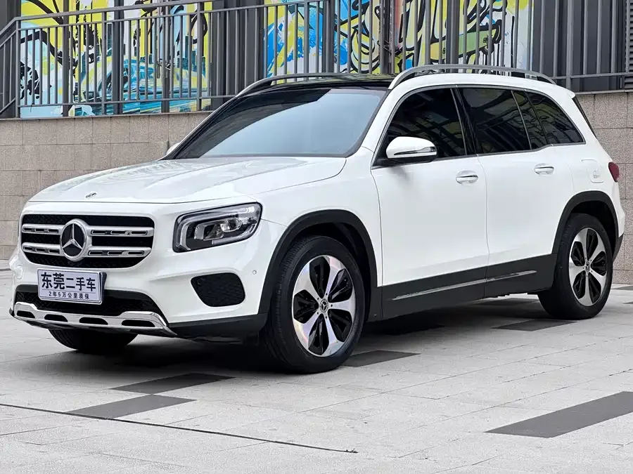 Mercedes-Benz GLB-Class 2022