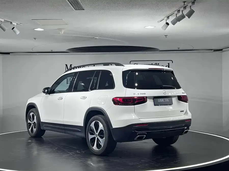 Mercedes-Benz GLB-Class Mercedes-Benz GLB 2023 GLB 220 4MATIC 2023 — миниатюра 4