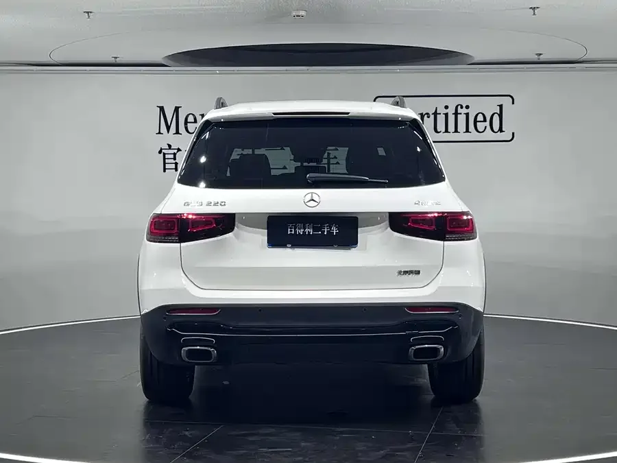 Mercedes-Benz GLB-Class Mercedes-Benz GLB 2023 GLB 220 4MATIC 2023 — миниатюра 5